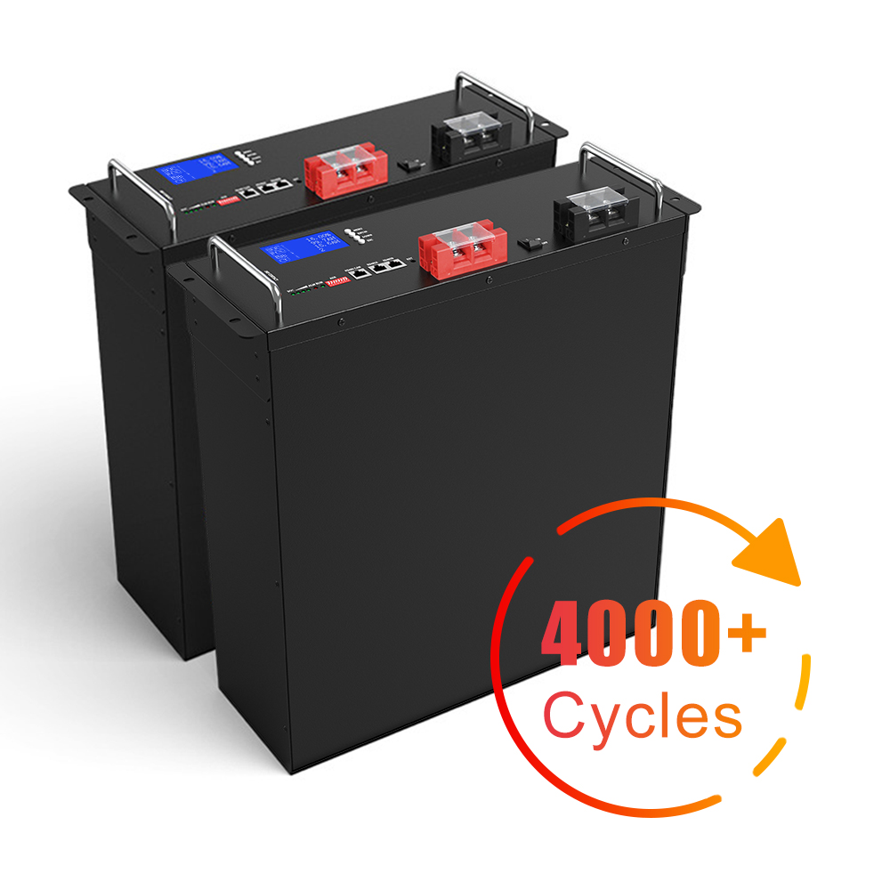Lithium Ion 100Ah 48V LiFePO4 Battery For Solar Energy Storage Systems