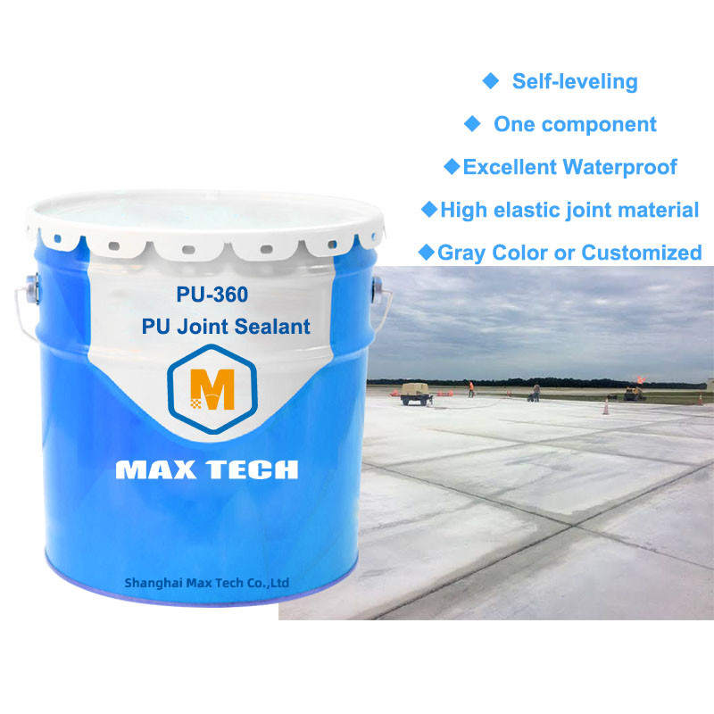 High Performance Self-Leveling Flex Polyurethane Based Concrete Pavements Expansion Joints Sealant