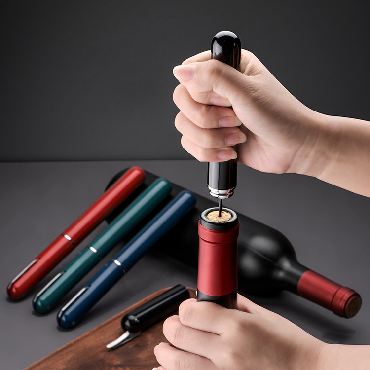 Dishwash Safe Wine Corkscrew Opener Black Or Customized Color
