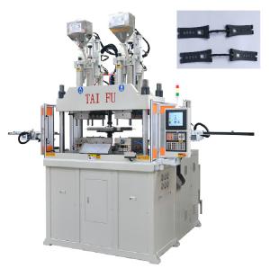 China 120Ton Vertical  Double Color Injection Molding Machine For Electronic Watch Strap wholesale