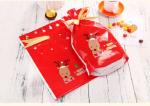 Best Selling Christmas Bag Candy Treat Bag Christmas Drawstring Bag