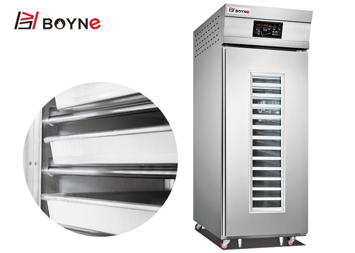 Commercial Stainless steel Bakery Fermentation equipment 18 Trays Refrigeration Retard Proofer