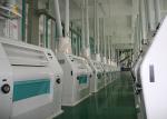 380kw Grain Flour Milling Machine 100TPD Compact Flour Mill