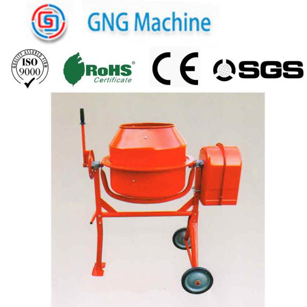 Quality 130L Concrete Mixing Machine GS Approved Electric Cement Mixer for sale