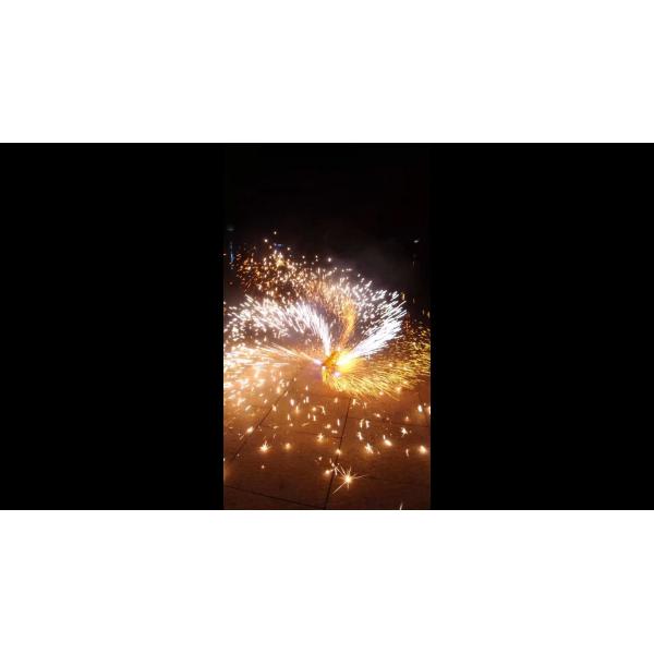 Mandarin Pyrotechnic Sparkler Funny Tumbler Fountain Fireworks Salute Outdoor