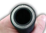SAE100 High Pressure Hydraulic Rubber Hose Multilayer Stainless Steel Braided