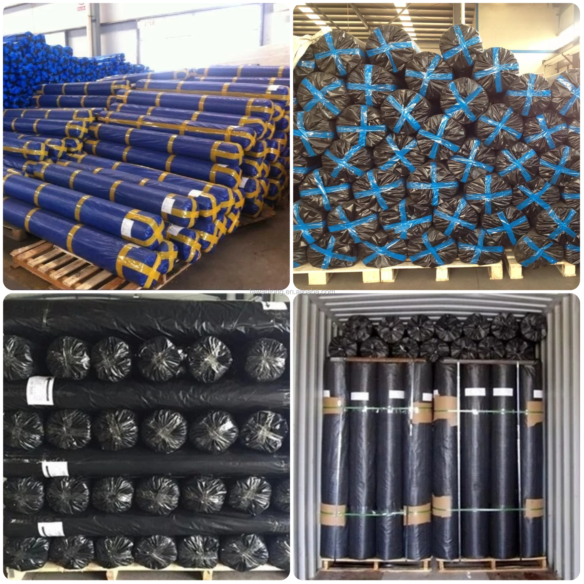Traditional Design Geosynthetic Material Warp Knitting PVC Coated Pet Polyester Geogrid