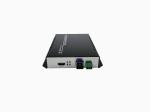 4k CCTV video transmitter hdmi to fibre converter , Simplex Fiber hdmi tv