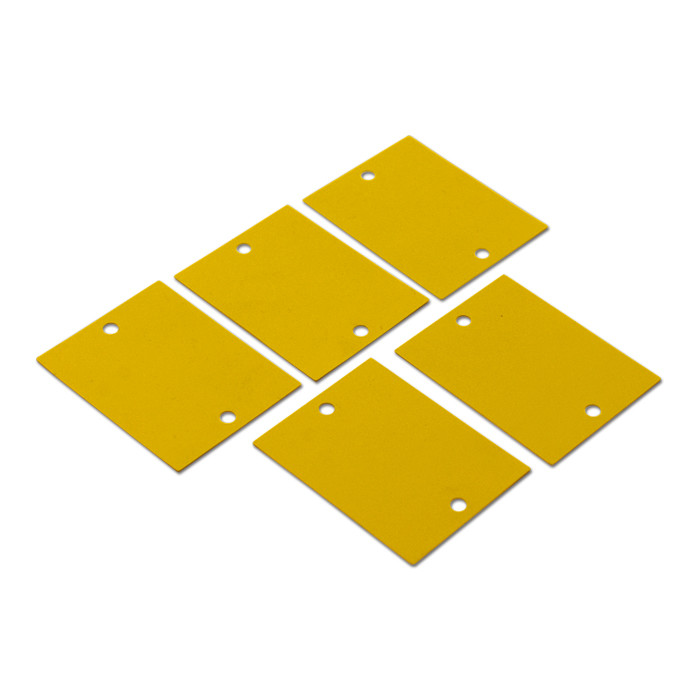 TIS812-11-03 Thermal Silicone Insulation Pad For Gpu Cpu Cooling Pad 0.305MM Low Thermal Resistance