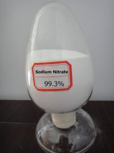 China Agriculture Grade 99.3% Sodium Nitrate Crystal Prills Water Soluble Nitrogen Fertilizer wholesale
