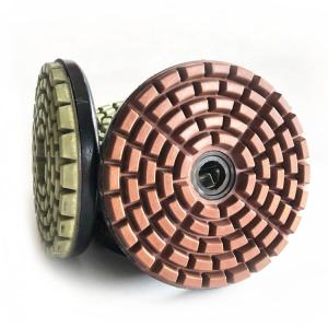 China 8 inch Concrete Grinding Disc 200mm Granite / Quartz / Stone Polishing Pads wholesale