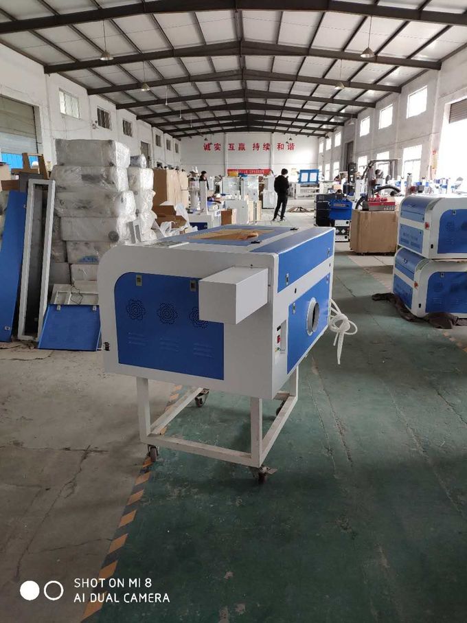 AC220V Coreldraw Wood Engraving Machine / Laser Cutter Engraver 0-500mm/S 1
