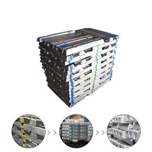 China 2000mm-6000mm Length High Purity Aluminum Ingot 7000 Series Rectangle wholesale