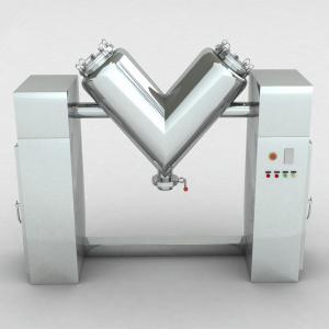 China 0.1m3 To 3m3 V Type Powder Mixer Chemical Medicine Blender wholesale