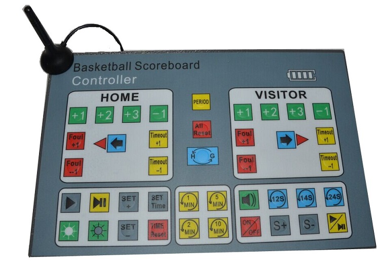 customized electronic table tennis basketball volleyball scoreboard digit led display