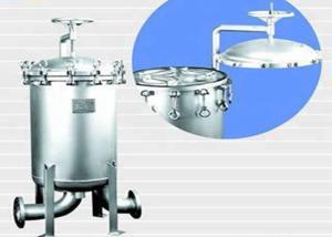 China SFFILTECH Multi Bag Filter Housing Stainless Steel Material CE Certified wholesale