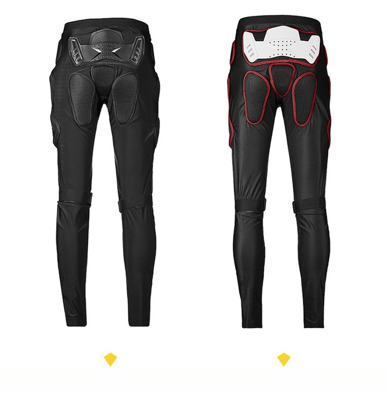 Ergonomic Anti-Impact and Breathable Biker Sports Body Gear with PP Shell Fabric 1.5kg