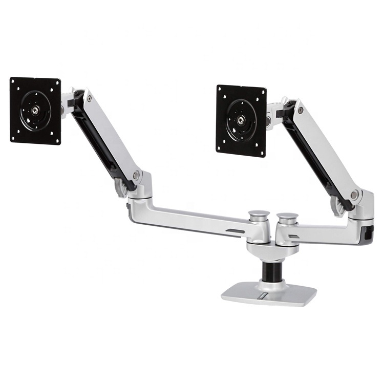 Customized Die Casting of Aluminum Alloy Mount with Adjustable Dual Arm Height