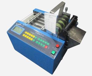 China Auto Flexible PVC/Rubber/Shrink/Fiber Tube Cutting Machine wholesale