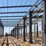 ISO Certificate Steel Structure Warehouse