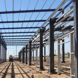 China ISO Certificate Steel Structure Warehouse wholesale