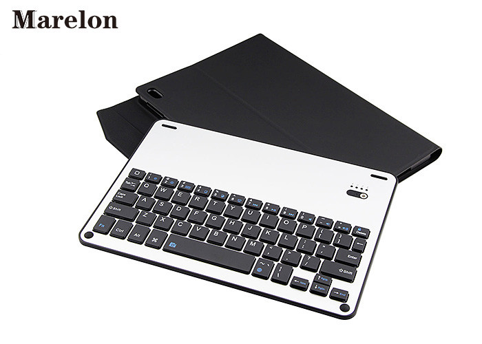 Standard Bluetooth 3.0 Ipad Air Keyboard Case Easy Snap And Remove 500g