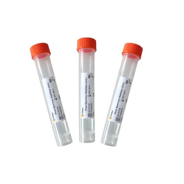 Virus Specimen Stabilizer Nasopharyngeal Swab Oropharyngeal Swab Collection