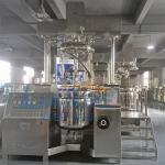 SGS 120 Degree Shampoo Manufacturing Machine , 500L Equipment For Making
