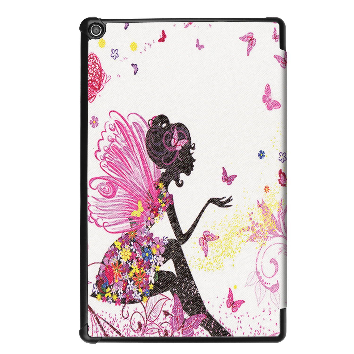 Kindle Fire HD 10 Cover,Smart Case for Amazon Kindle Fire HD 10 Tablet (7th Gen,2017)