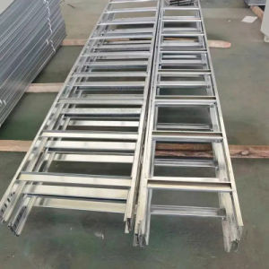 2m 6m Length Outdoor Heavy Duty Hot DIP Galvanized Cable Tray for Ladder