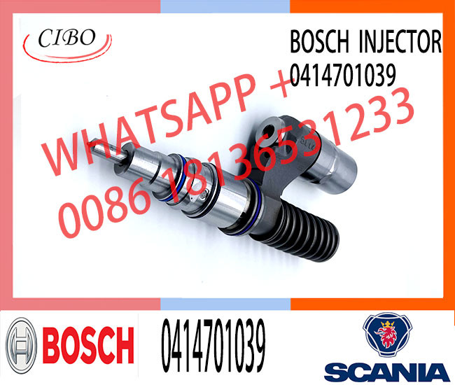 Unit fuel injector 0414701038 0414701039 0414701063 0414701078 0414701079 For Scania R500