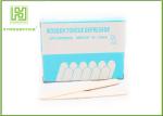 Healthy Sterile Facial Spatula Wax Applicator Sticks For Hair Removal OEM