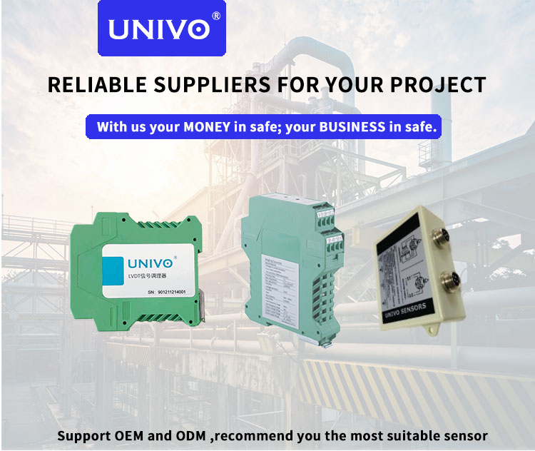 UNIVO ULTM300 Signal Conversion Module for DIN Rail Mounting and Voltage Output Signals