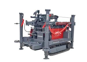 China Steel Yuchai Engine Crawler Mounted Drill Rig Borehole Cwd260t wholesale