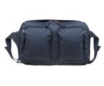 Navy Blue Luxury Custom Belt Bag Fanny Pack Waist Pouch Bag For Ladies
