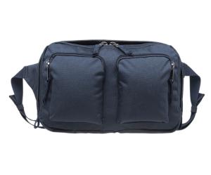 China Navy Blue Luxury Custom Belt Bag Fanny Pack Waist Pouch Bag For Ladies wholesale