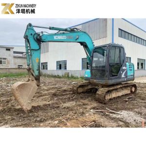 China 7.5Ton Kobelco SK75 Used Japanese Excavator SK 75-8 Year 2017 wholesale