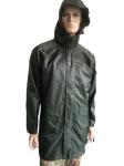 Polyester Waterproof Security Guard Uniform Tactical Training Raincoat