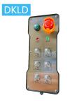 Six-way single speed switch industrial remote control