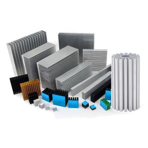 China ISO9001 4040 Aluminum Extrusion Profiles Practical Anodize Finish wholesale