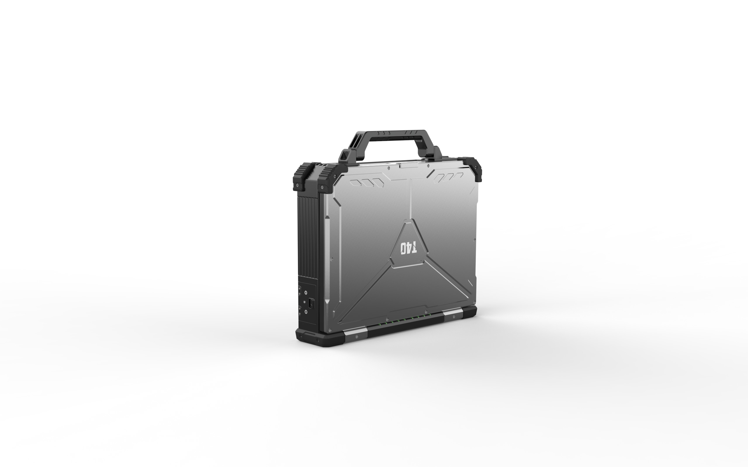 Rugged Ground Control Station For Drones 1000 CCD Screen 27 Physical Channels