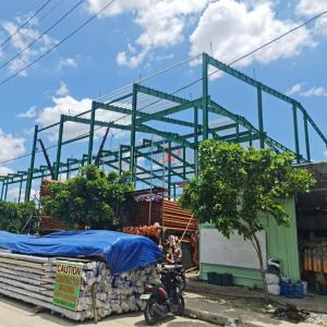 China Pre Engineered Educational Steel Buildings , Institutional Building Steel Structure wholesale