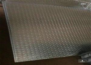 China Din1623 3mm 6mm Thick Chequered Plate Strong Corrosion Resistant Q235 Q345 wholesale