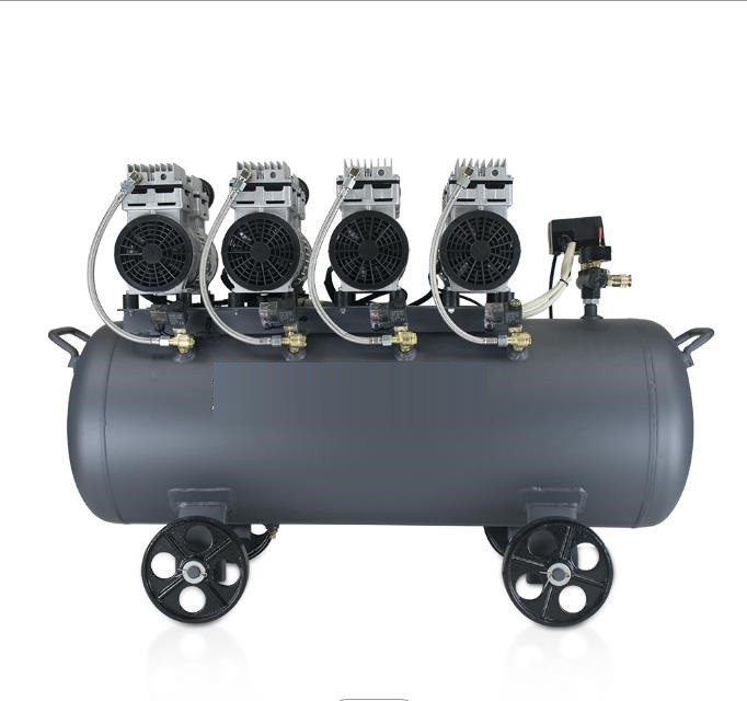 12 bar Silent Oil Free Air Compressor Soundless 3000W Light Weight