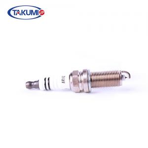 China Single Tip Motorcycle Spark Plugs , Copper Core Racing Spark Plugs For Motorcycle on sale