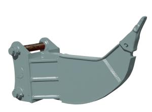 China Doosan DX340-DX380 Excavator Ripper Attachment In Soil Ground wholesale