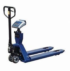 China 2000kg SUS304 LCD Display Hand Weighing Jack Pallet Scale wholesale