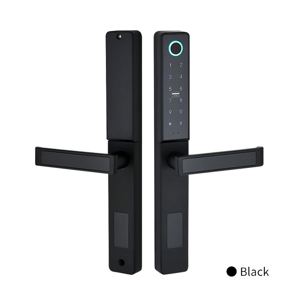 High Security Door Smart Lock Doorbell Tuya App Home Use Room Electronic Door Lock Colorful