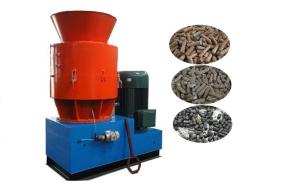 China 110KW Centrifugal Type Wood Pelletizing Machine For Empty Fruit Bunch wholesale