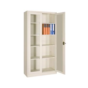 China Office Glass Door Fitting File Storage Locker Powder Coated wholesale